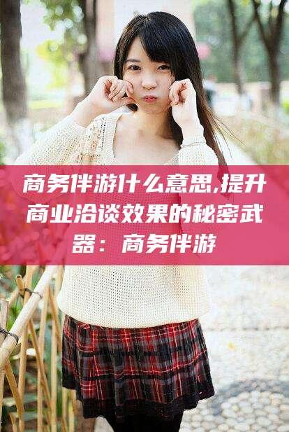 范县商务伴游什么意思,提升商业洽谈效果的秘密武器：商务伴游