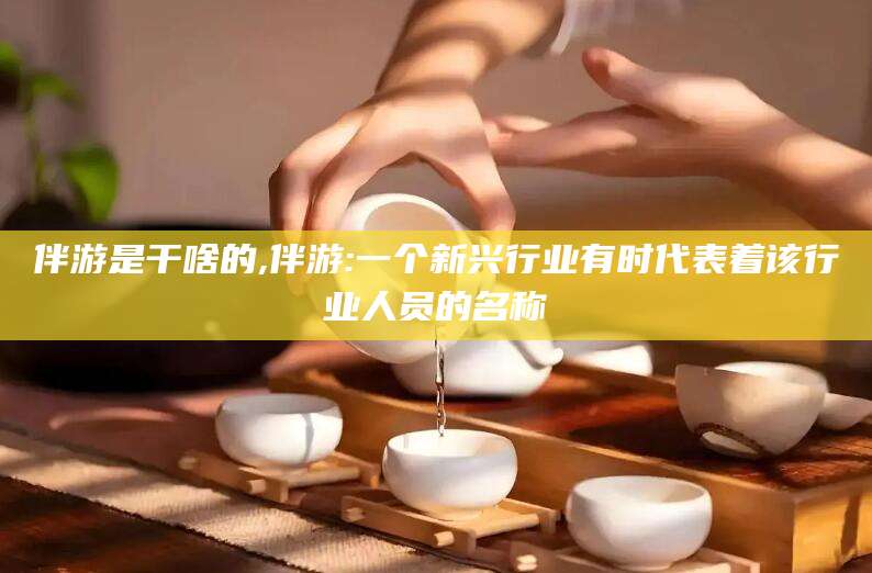 范县伴游是干啥的,伴游:一个新兴行业有时代表着该行业人员的名称