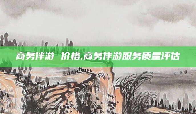 范县商务伴游 价格,商务伴游服务质量评估