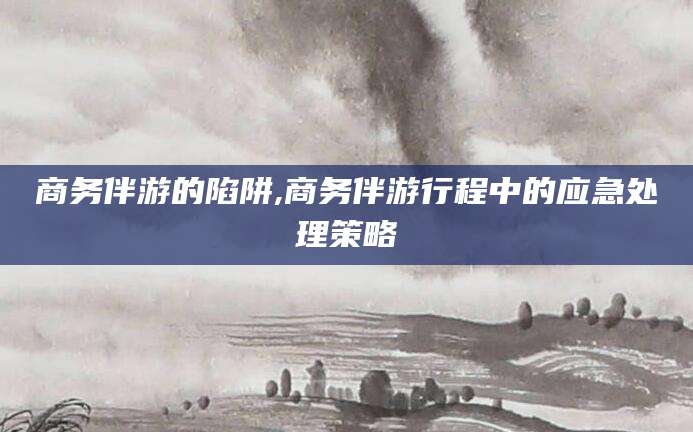 范县商务伴游的陷阱,商务伴游行程中的应急处理策略